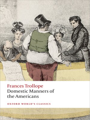 cover image of Domestic Manners of the Americans
